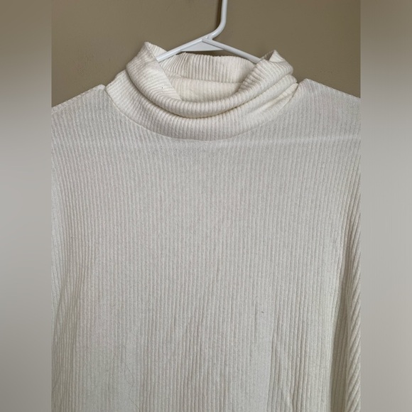 Aerie Lightweight Long Sleeve Turtleneck Top Size xL - Picture 3 of 6